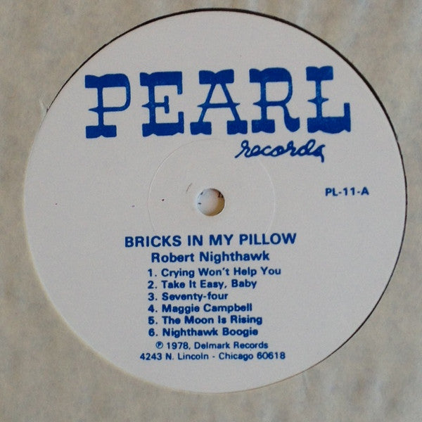 Bricks In My Pillow