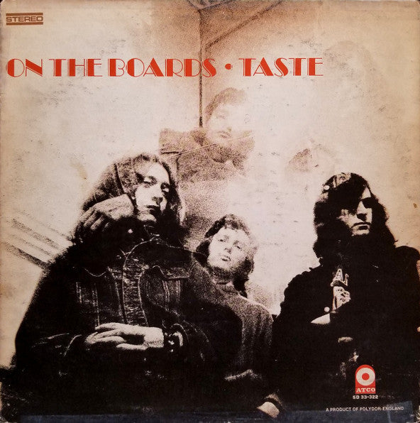 Release: On The Boards-Vinyl-US-1970-SD 33-322-9652273
