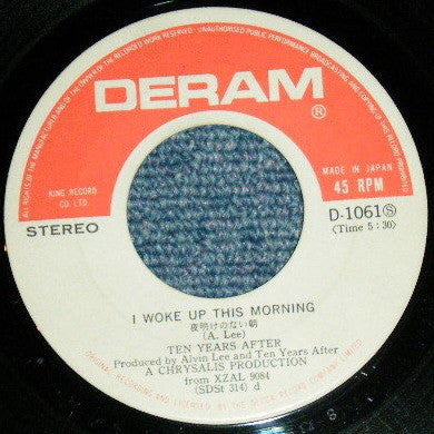 Master Release: I Woke Up This Morning by Ten Years After