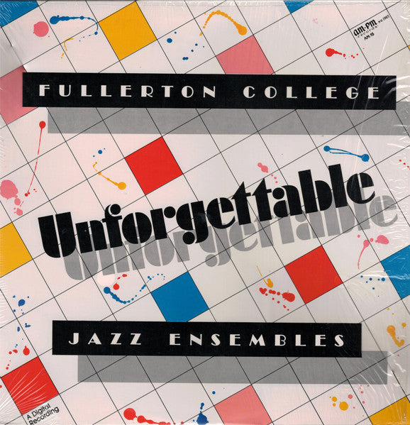 Master Release: Unforgettable by Fullerton College Jazz Ensemble