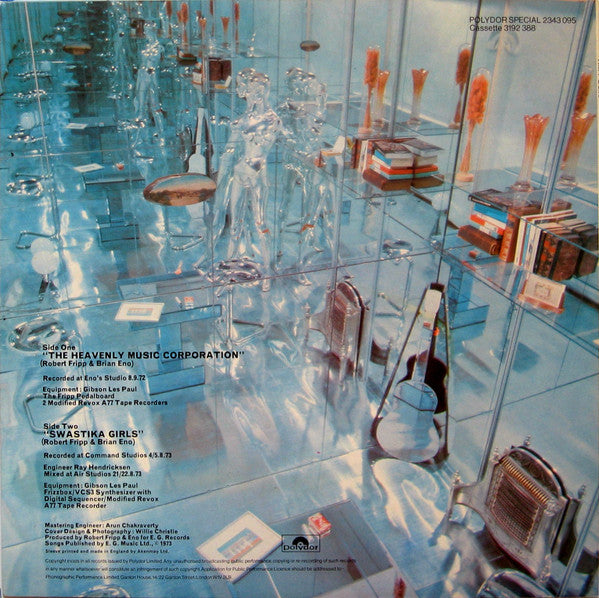 Release: (No Pussyfooting)-Vinyl-UK-1977-2343 095-7323207