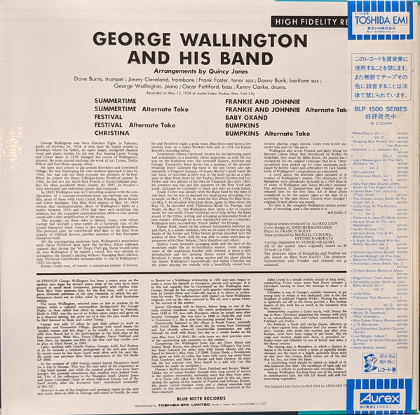 Master Release: George Wallington Showcase by George Wallington And His Band