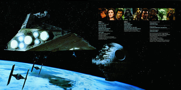 Star Wars : Return Of The Jedi (The Original Motion Picture Soundtrack)