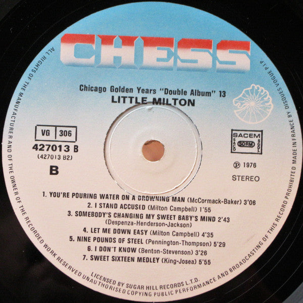 Little Milton - Chicago Golden Years 13