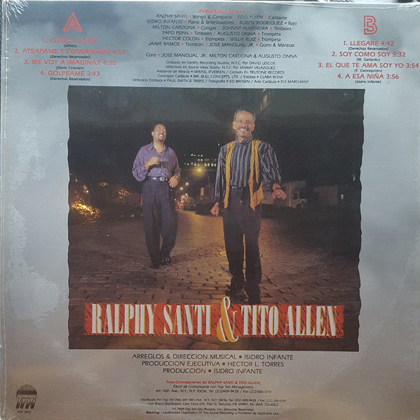 Master Release: Llegare by Ralphy Santi