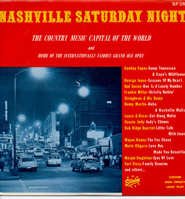 Master Release: Nashville Saturday Night by Various