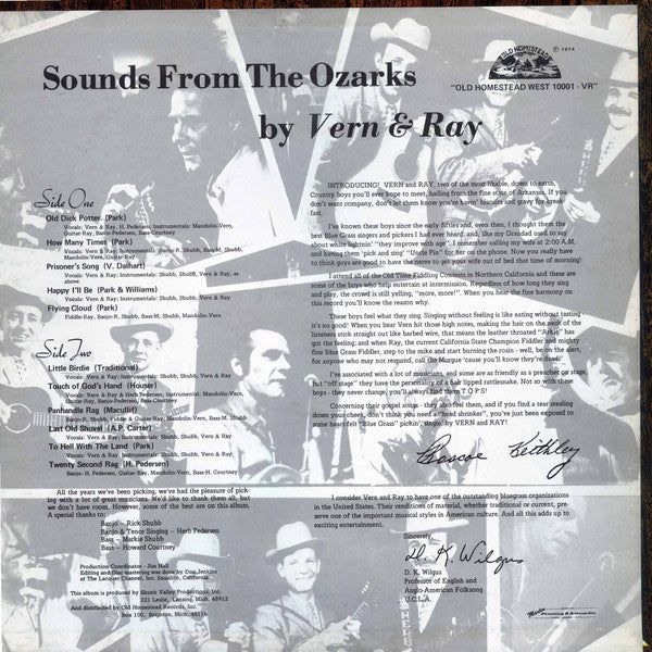 Sounds From The Ozarks