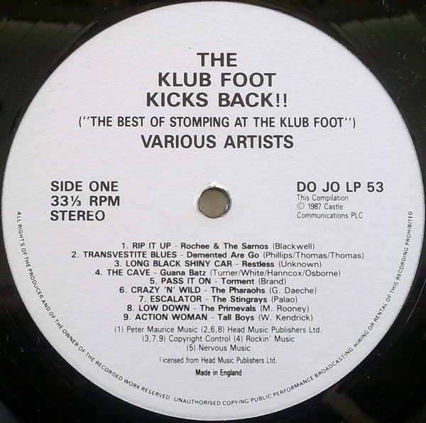 The Klub Foot Kicks Back