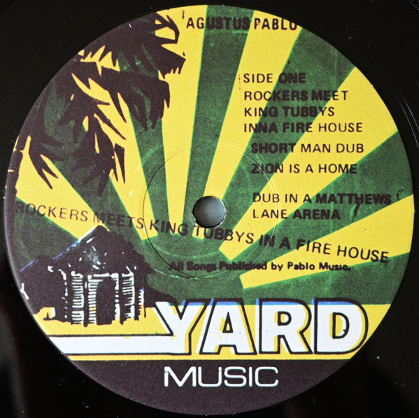 Rockers Meets King Tubbys In A Fire House