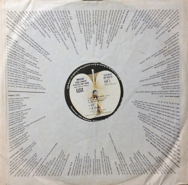 Imagine = イマジン