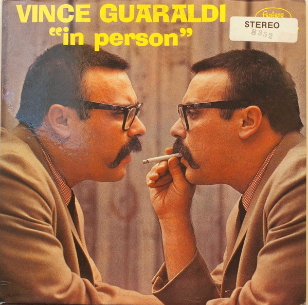 Master Release: In Person by Vince Guaraldi