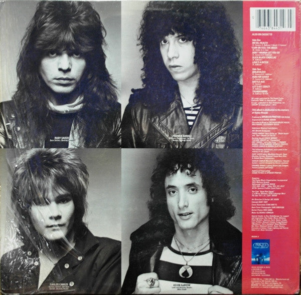 Release: Metal Health-Vinyl-US-None-PZ 38443, Z 38443-4706946