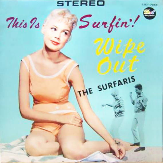 Master Release: Wipe Out by The Surfaris