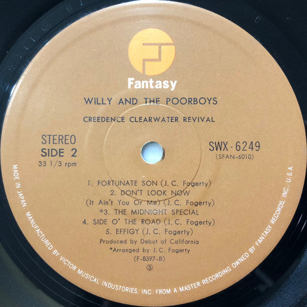 Willy And The Poor Boys