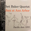 Chet Baker Quartet - Jazz At Ann Arbor (Vinyl, LP, Album, Reissue, Mono) Near Mint (NM or M-) / Very Good Plus (VG+)