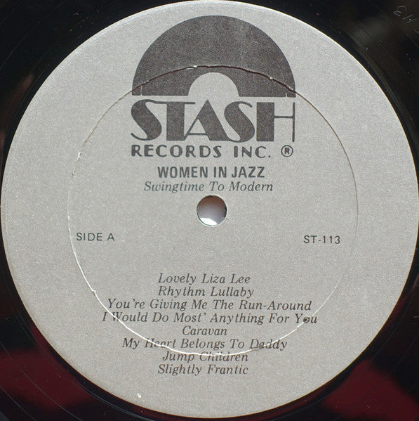 Women In Jazz: Swingtime To Modern Volume 3