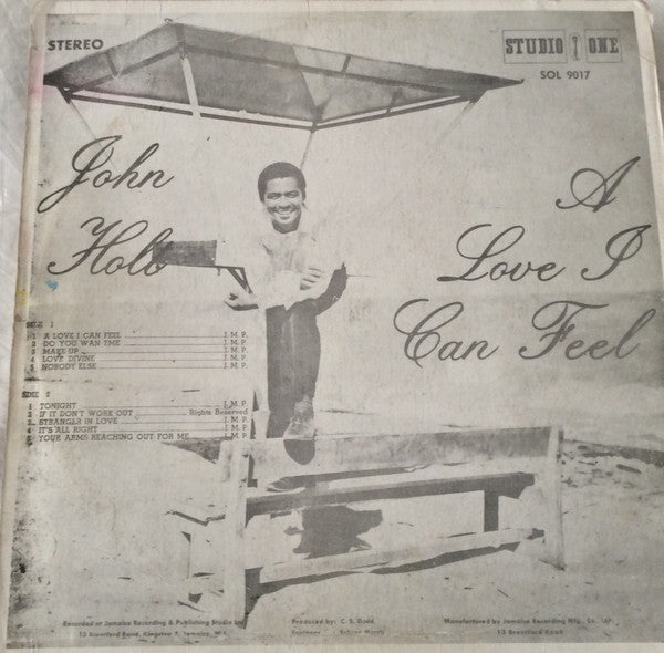 Release: A Love I Can Feel-Vinyl-Jamaica-None-SOL 9017-7304376