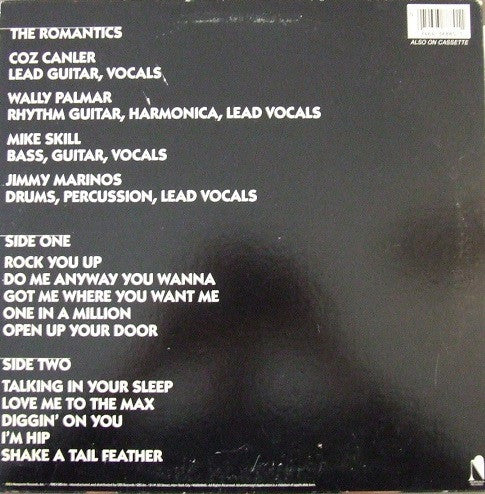 Release: In Heat-Vinyl-US-1983-FZ 38880-2320784