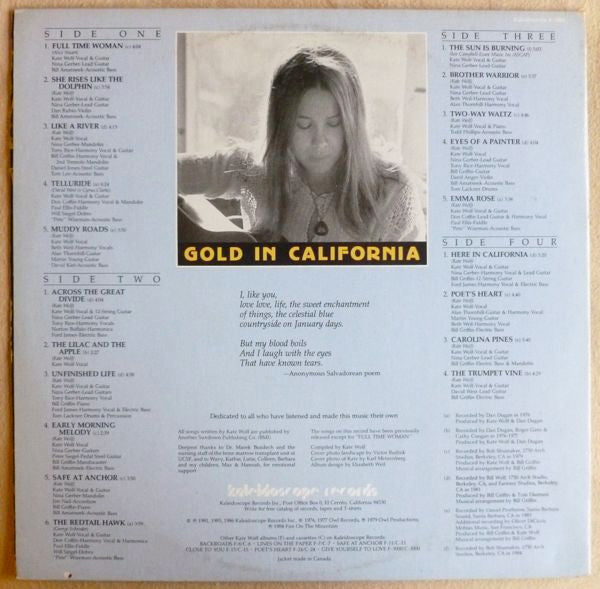 Gold In California