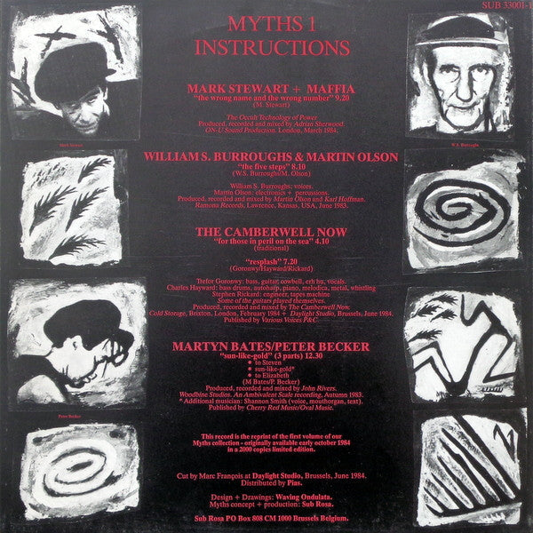 Master Release: Myths. Instructions 1. by Various