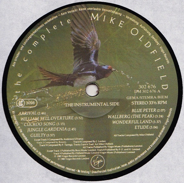 The Complete Mike Oldfield