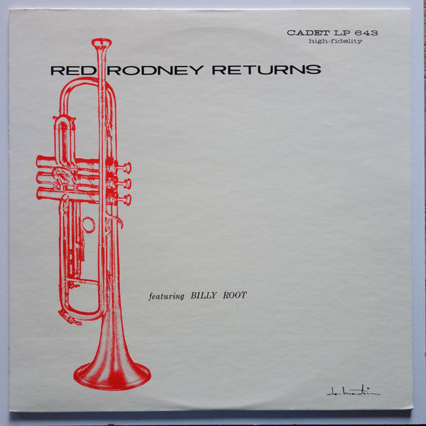 Master Release: Red Rodney Returns by Red Rodney