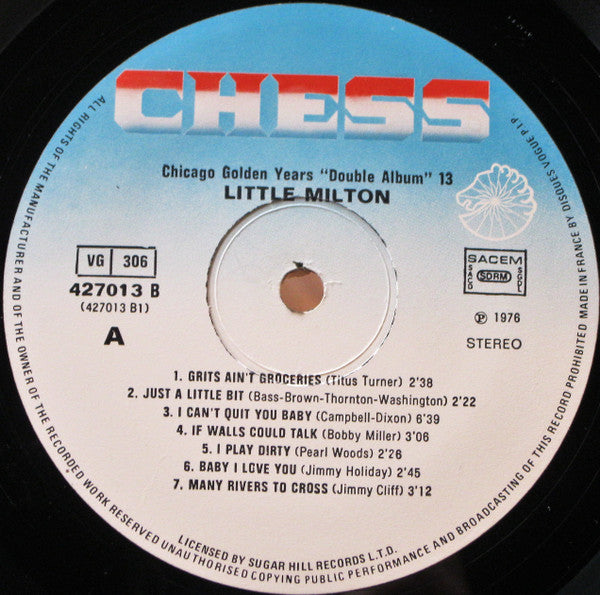 Little Milton - Chicago Golden Years 13