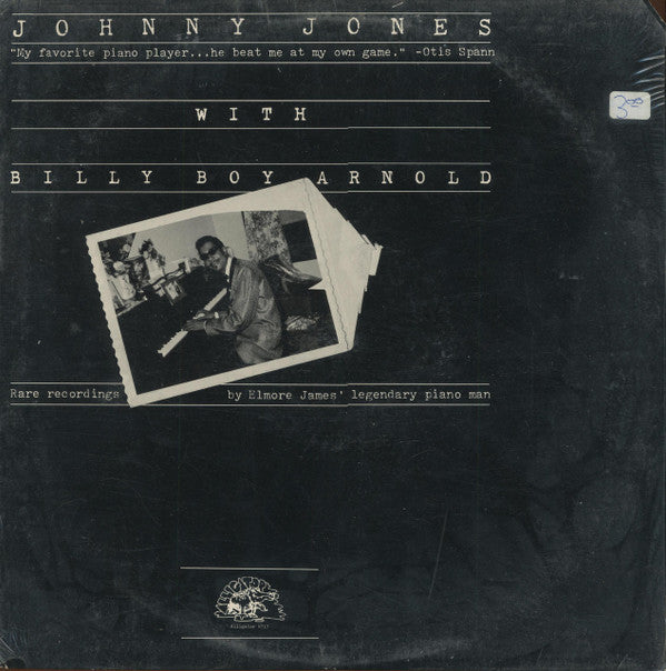 Johnny Jones With Billy Boy Arnold