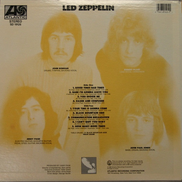 Release: Led Zeppelin-Vinyl-US-1977-SD19126-4174217