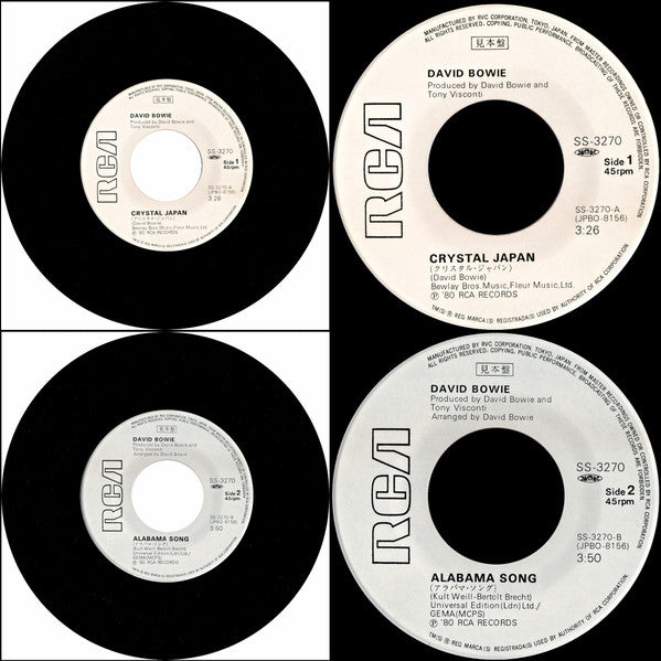 クリスタル・ジャパン = Crystal Japan