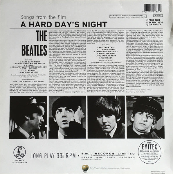 A Hard Day's Night