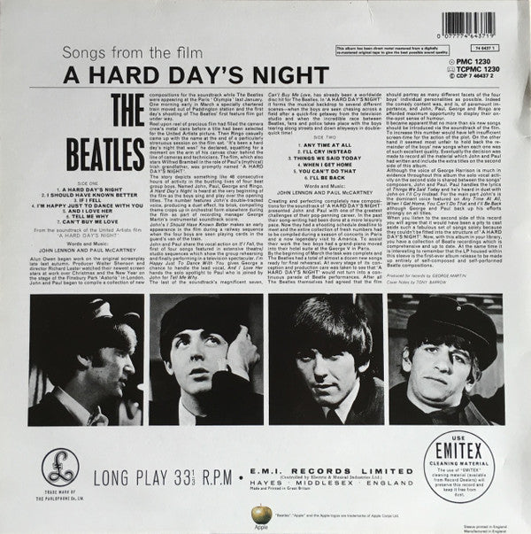 A Hard Day's Night