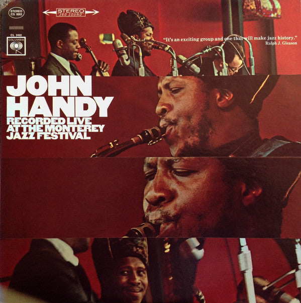 Release: Recorded Live At The Monterey Jazz Festival-Vinyl-US-1970-CS 9262, CL 2462-6163427