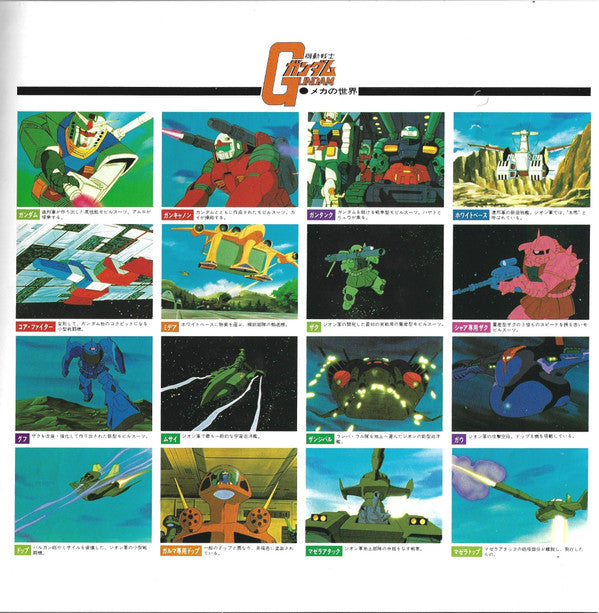 Mobile Suit Gundam II = 機動戦士ガンダム最新録音BGM集 Vol.2