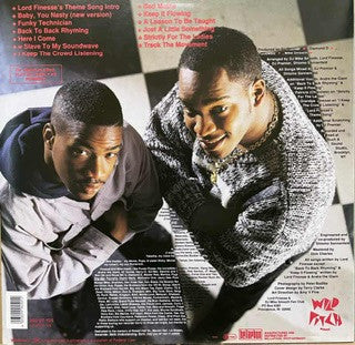 Master Release: Funky Technician by Lord Finesse
