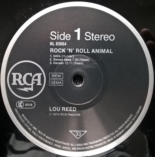 Rock N Roll Animal