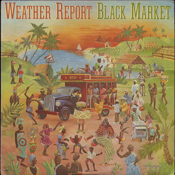 Release: Black Market-Vinyl-US-None-PC 34099-4735421