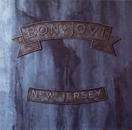 Master Release: New Jersey by Bon Jovi