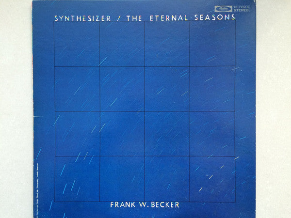 Master Release: Synthesizer / The Eternal Seasons by Frank W. Becker