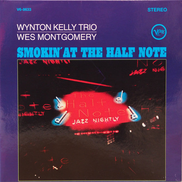 Release: Smokin' At The Half Note-Vinyl-Germany-1996-V6-8633, 009 8633-2818751