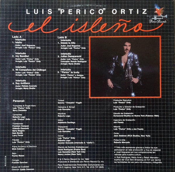 Master Release: El Isleño by Luis "Perico" Ortiz