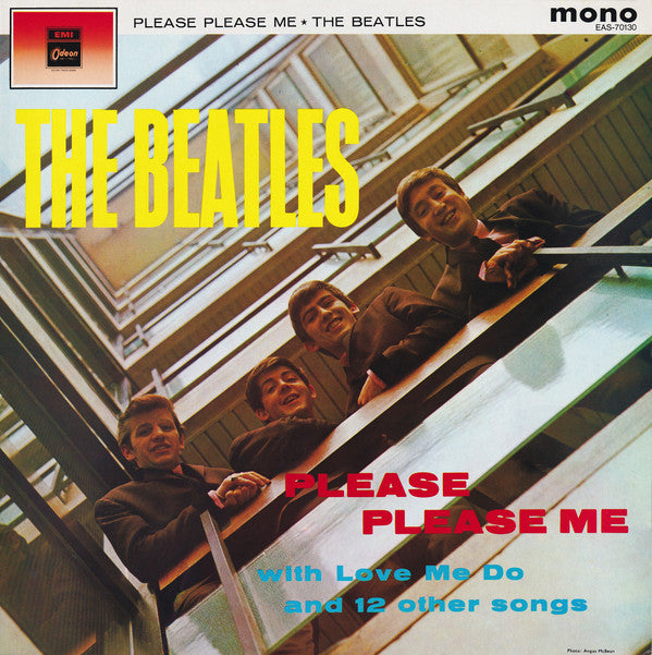 Release: Please Please Me-Vinyl-Japan-1982-EAS-70130-4088355