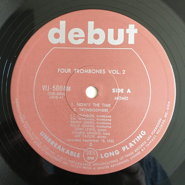 Four Trombones, Volume 2