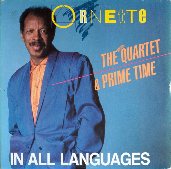 Master Release: In All Languages by Ornette Coleman