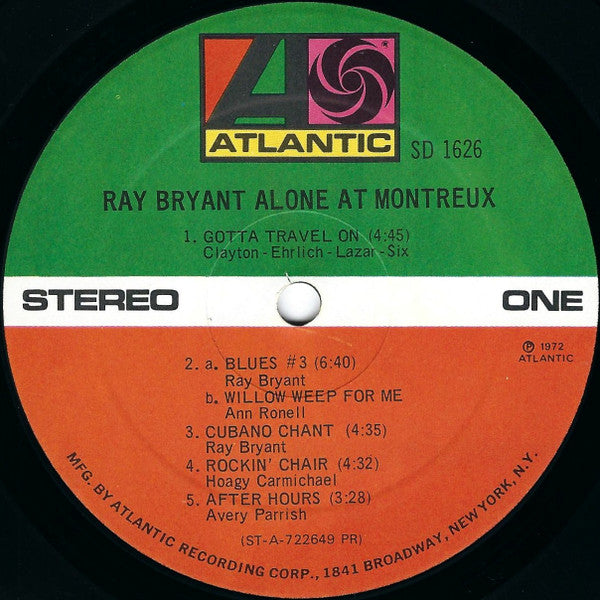 Alone At Montreux