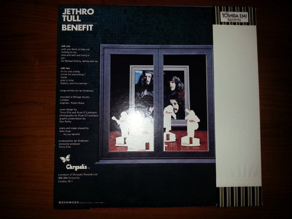 Release: Benefit-Vinyl-Japan-1978-WWS-71012-8803349