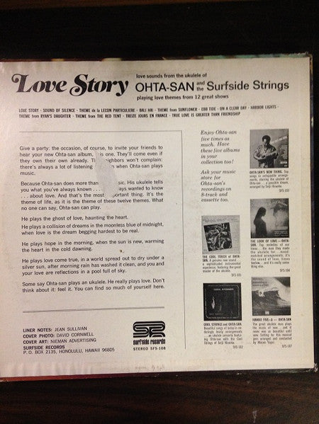 Release: Unknown Release-Vinyl-US-None-SFS-108-6763163