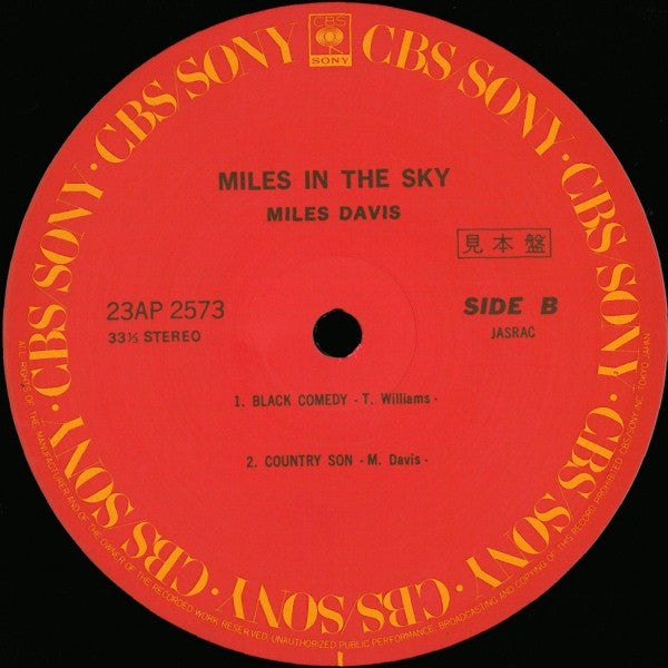 Miles In The Sky