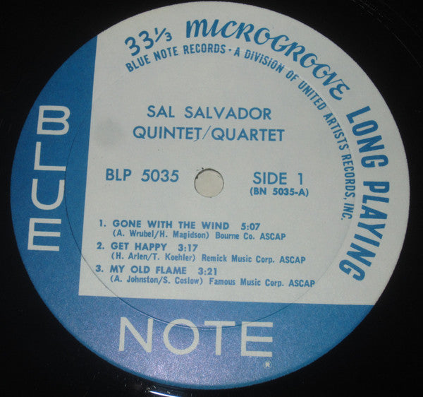 Sal Salvador Quintet