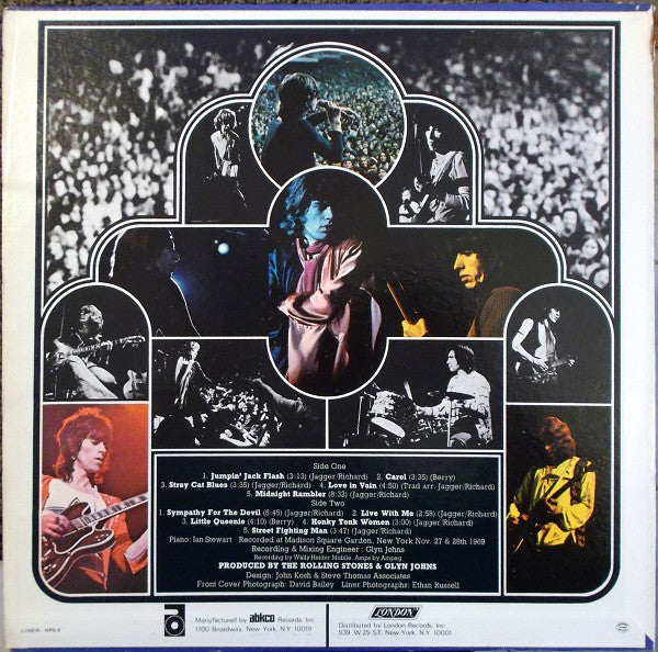 Get Yer Ya-Ya's Out! - The Rolling Stones In Concert